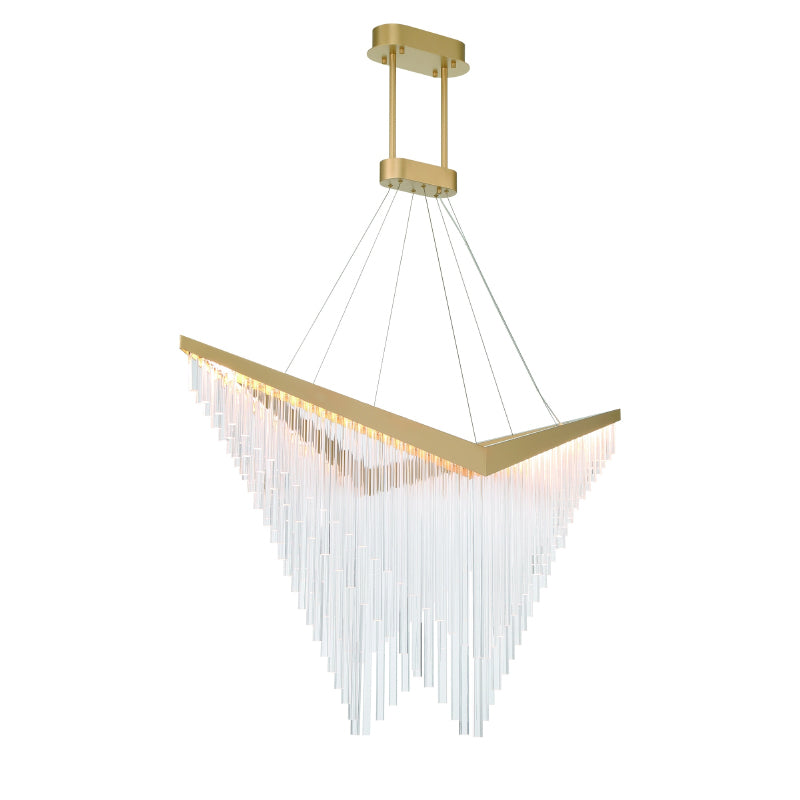 Eurofase 47188 Vivien 1-lt 60" LED Chandelier
