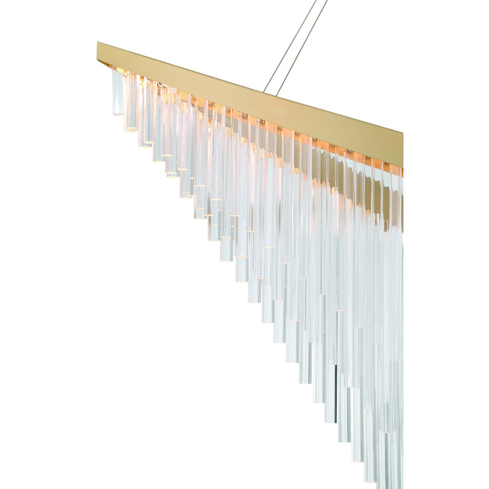 Eurofase 47188 Vivien 1-lt 60" LED Chandelier