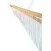 Eurofase 47188 Vivien 1-lt 60" LED Chandelier