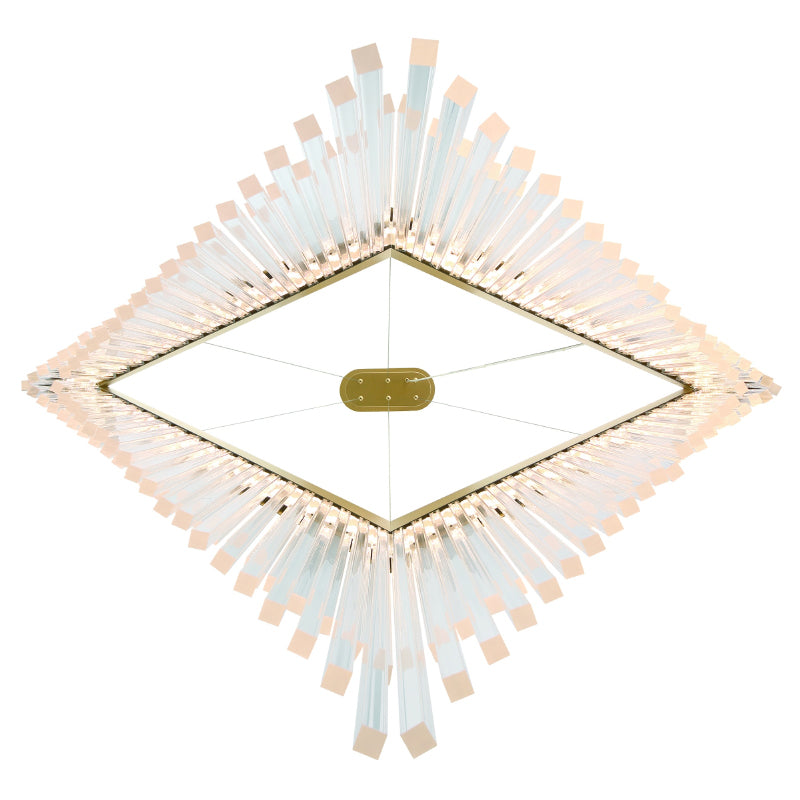 Eurofase 47188 Vivien 1-lt 60" LED Chandelier