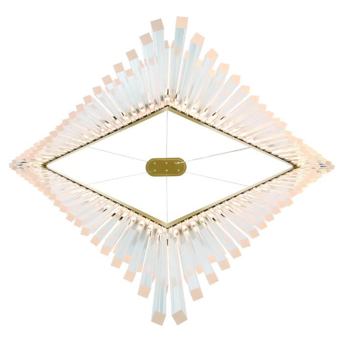 Eurofase 47188 Vivien 1-lt 60" LED Chandelier