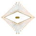 Eurofase 47188 Vivien 1-lt 60" LED Chandelier