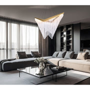 Eurofase 47188 Vivien 1-lt 60" LED Chandelier