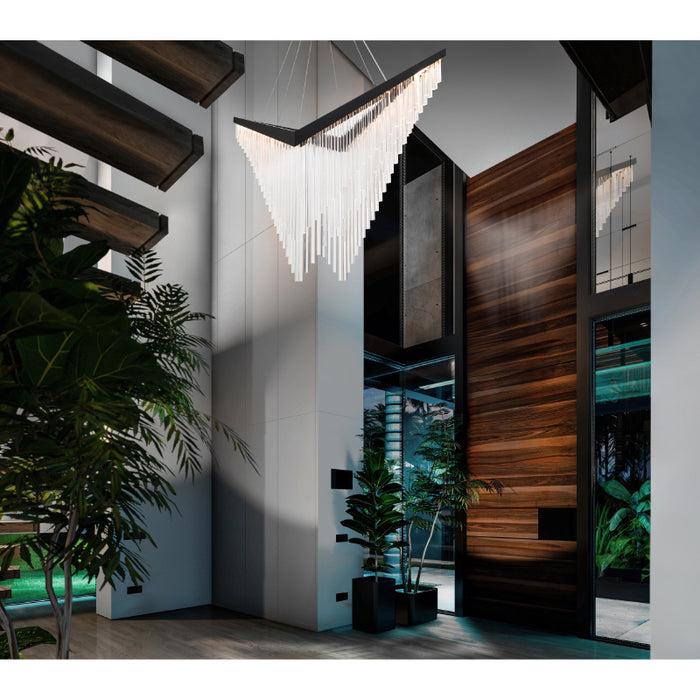Eurofase 47188 Vivien 1-lt 60" LED Chandelier