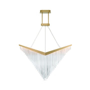 Eurofase 47188 Vivien 1-lt 60" LED Chandelier