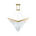 Eurofase 47188 Vivien 1-lt 60" LED Chandelier