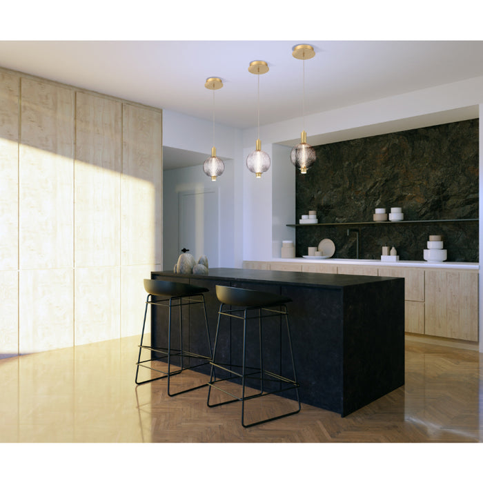 Eurofase 47189 Palmas 1-lt 10" LED Pendant