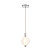 Eurofase 47189 Palmas 1-lt 10" LED Pendant-Polished Nickel