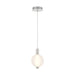 Eurofase 47189 Palmas 1-lt 10" LED Pendant-Polished Nickel