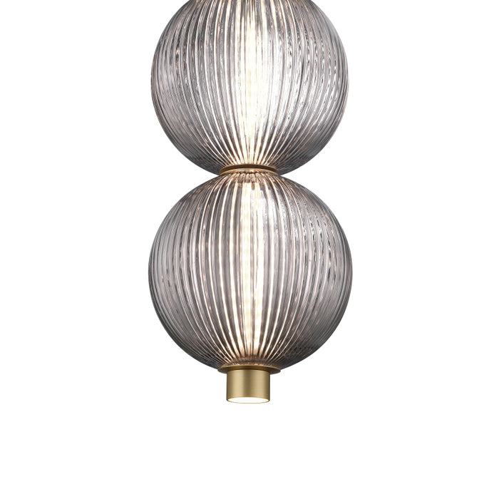Eurofase 47190 Palmas 2-lt 16" Tall LED Pendant