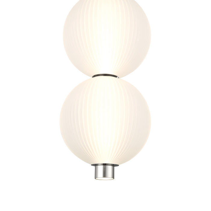 Eurofase 47190 Palmas 2-lt 16" Tall LED Pendant