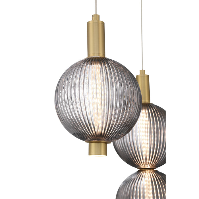 Eurofase 47191 Palmas 7-lt 30" LED Chandelier