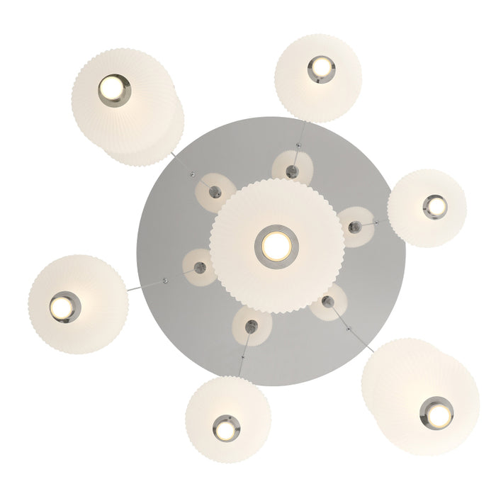 Eurofase 47191 Palmas 7-lt 30" LED Chandelier