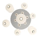 Eurofase 47191 Palmas 7-lt 30" LED Chandelier