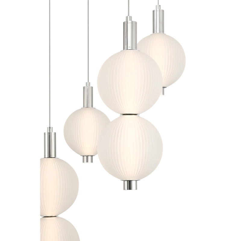 Eurofase 47191 Palmas 7-lt 30" LED Chandelier