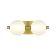 Eurofase 47192 Palmas 2-lt 15" LED Vanity Light-Gold