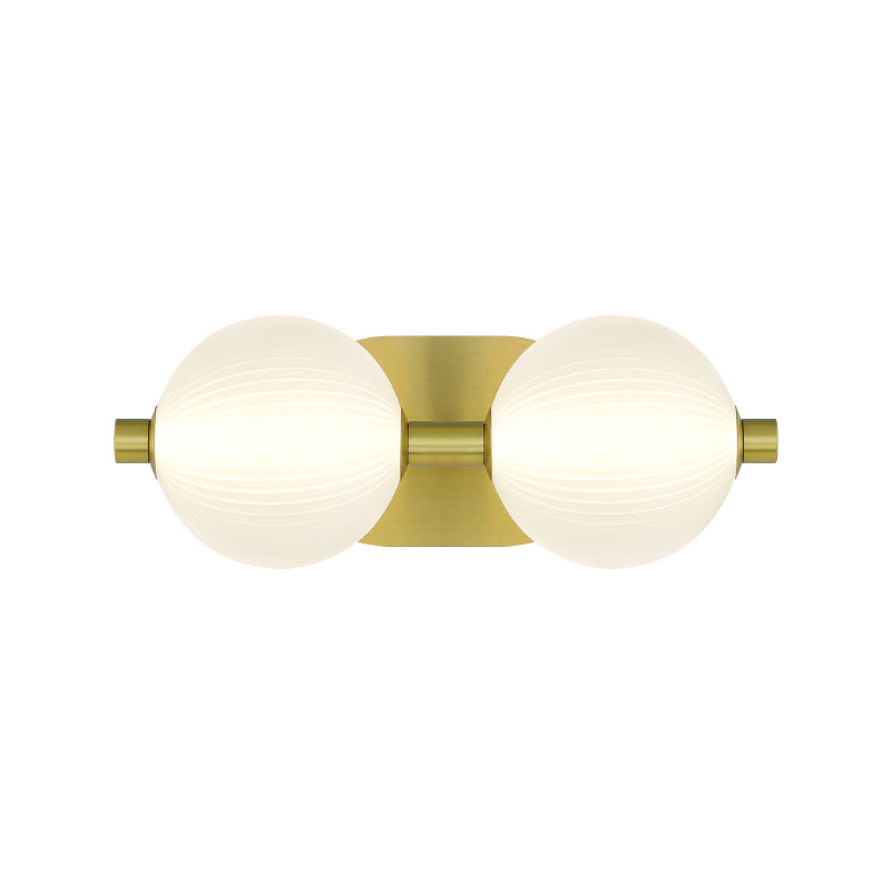 Eurofase 47192 Palmas 2-lt 15" LED Vanity Light-Gold
