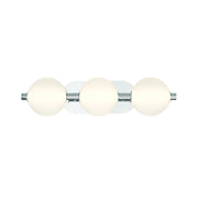 Eurofase 47193 Palmas 3-lt 23" LED Vanity Light-Polished Nickel