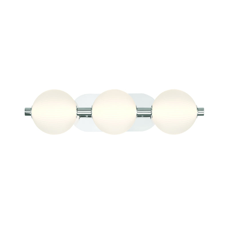 Eurofase 47193 Palmas 3-lt 23" LED Vanity Light-Polished Nickel