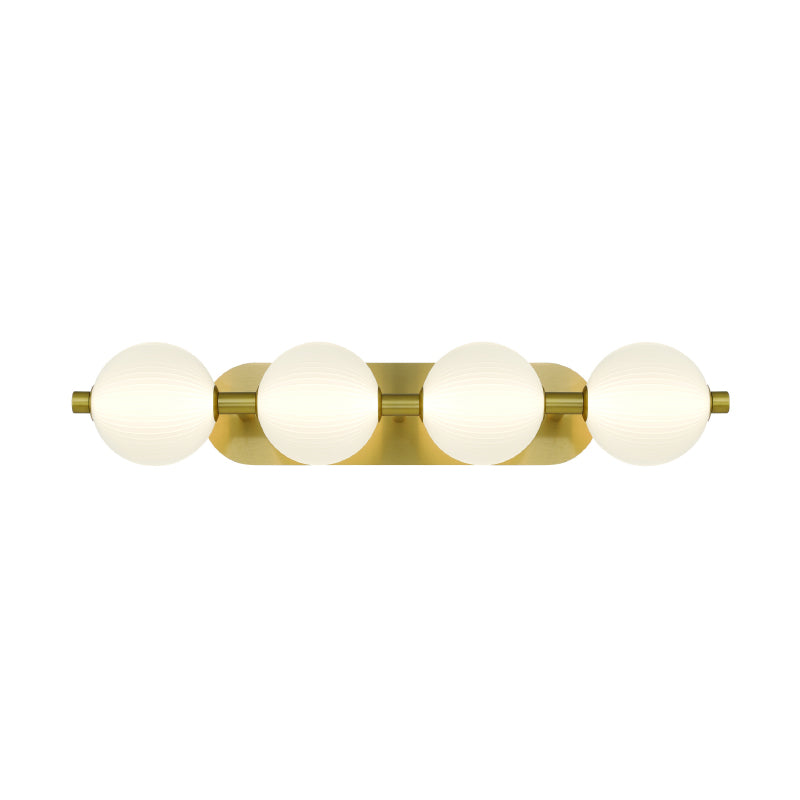Eurofase 47194 Palmas 4-lt 30" LED Vanity Light-Gold