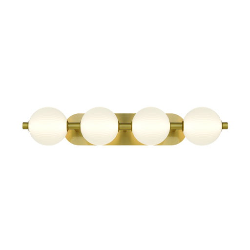 Eurofase 47194 Palmas 4-lt 30" LED Vanity Light-Gold
