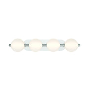 Eurofase 47194 Palmas 4-lt 30" LED Vanity Light-Polished Nickel