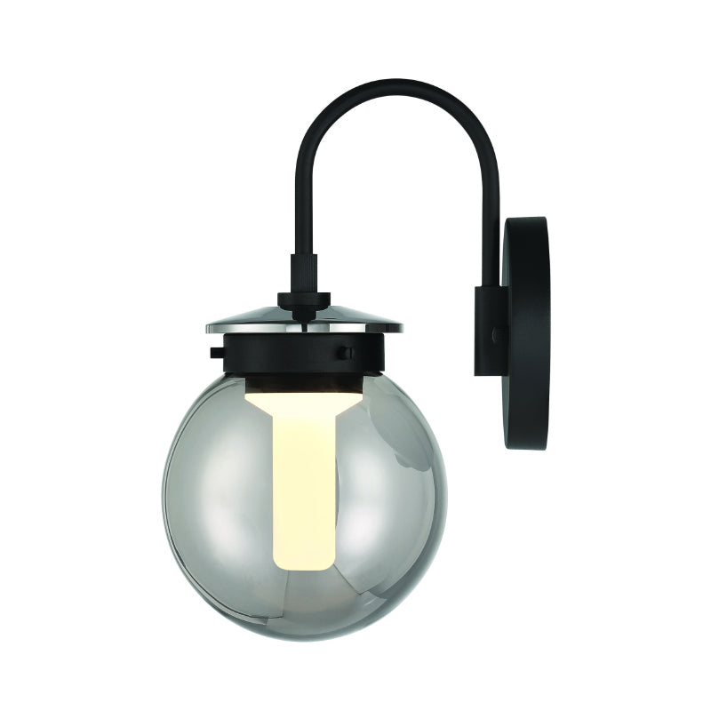 Eurofase 47195 Caswell 1-lt 6" LED Outdoor Wall Sconce
