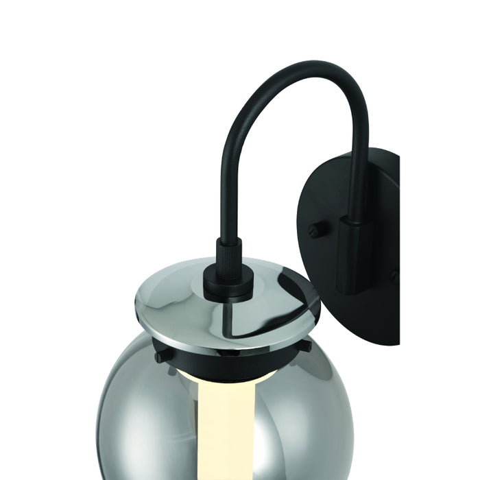 Eurofase 47195 Caswell 1-lt 6" LED Outdoor Wall Sconce