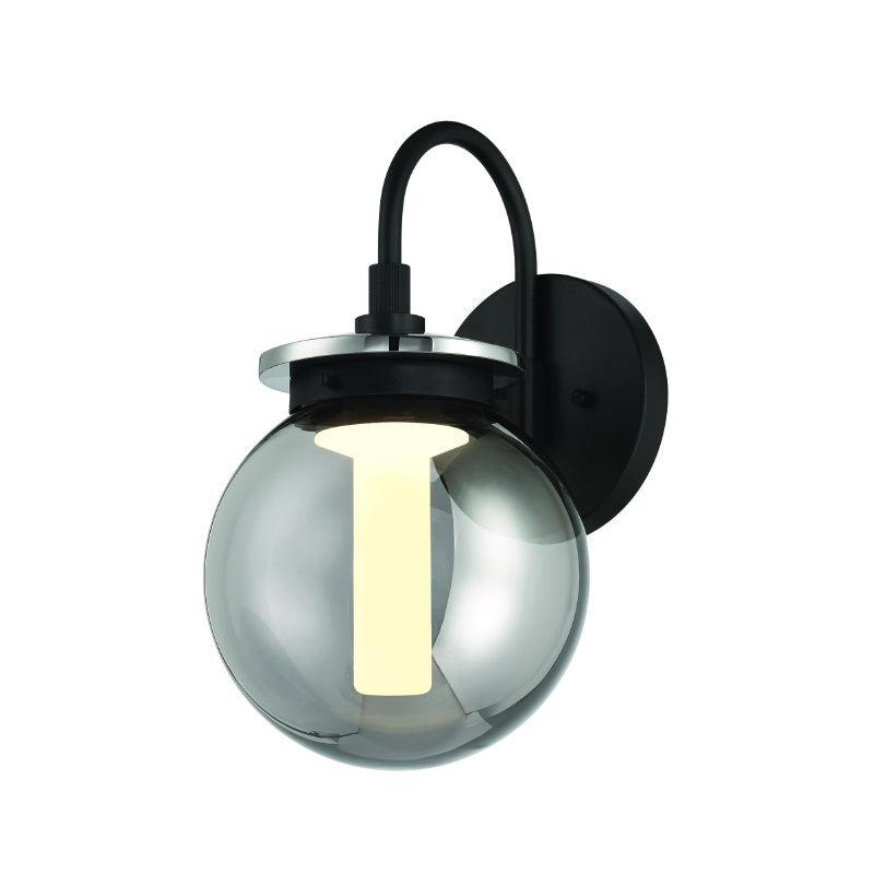 Eurofase 47196 Caswell 1-lt 8" LED Outdoor Wall Sconce