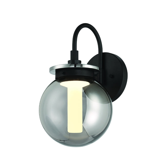 Eurofase 47196 Caswell 1-lt 8" LED Outdoor Wall Sconce
