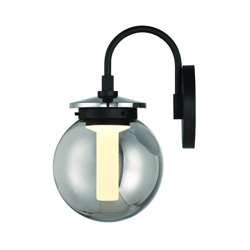 Eurofase 47196 Caswell 1-lt 8" LED Outdoor Wall Sconce