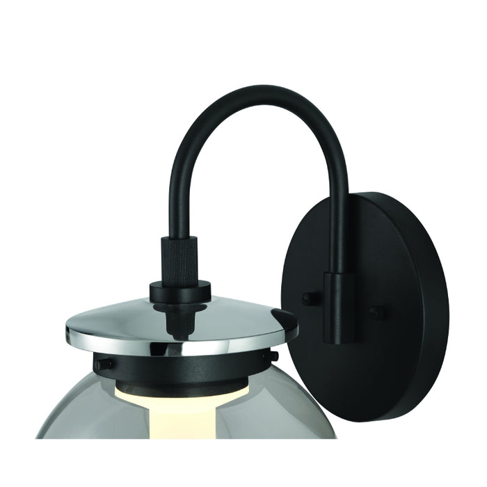 Eurofase 47196 Caswell 1-lt 8" LED Outdoor Wall Sconce