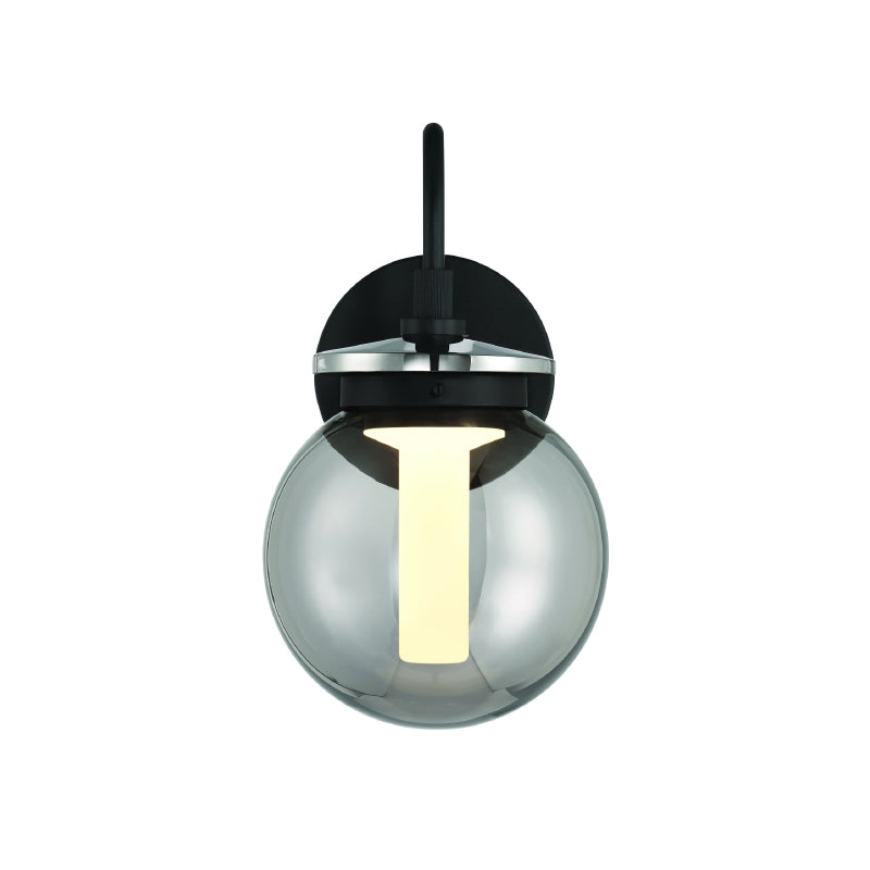 Eurofase 47196 Caswell 1-lt 8" LED Outdoor Wall Sconce