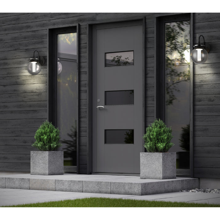 Eurofase 47197 Caswell 1-lt 10" LED Outdoor Wall Sconce