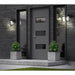 Eurofase 47197 Caswell 1-lt 10" LED Outdoor Wall Sconce