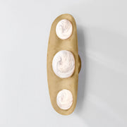 Corbett 472-03 Bezel 3-lt 18" Tall LED Wall Sconce