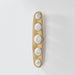 Corbett 472-05 Bezel 5-lt 31" Tall LED Wall Sconce