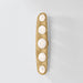 Corbett 472-05 Bezel 5-lt 31" Tall LED Wall Sconce