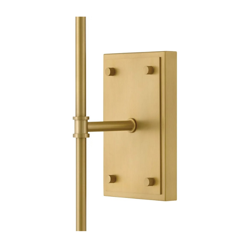 Hinkley 46951 Saunders 1-lt 30" Tall LED Wall Sconce - Lacquered Brass 