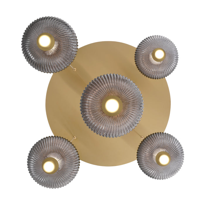Eurofase 47208 Palmas 5-lt 24" LED Chandelier