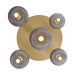 Eurofase 47208 Palmas 5-lt 24" LED Chandelier