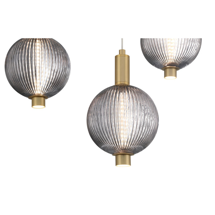 Eurofase 47208 Palmas 5-lt 24" LED Chandelier