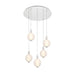 Eurofase 47208 Palmas 5-lt 24" LED Chandelier
