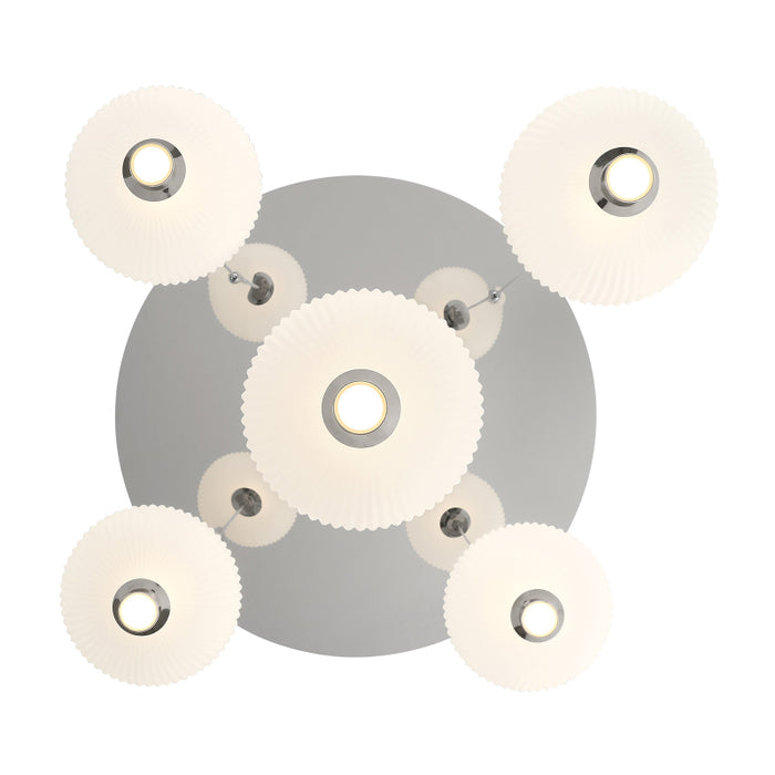 Eurofase 47208 Palmas 5-lt 24" LED Chandelier