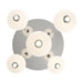 Eurofase 47208 Palmas 5-lt 24" LED Chandelier
