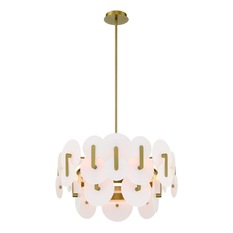 Eurofase 47209 Nuvola 2-lt 24" LED Chandelier
