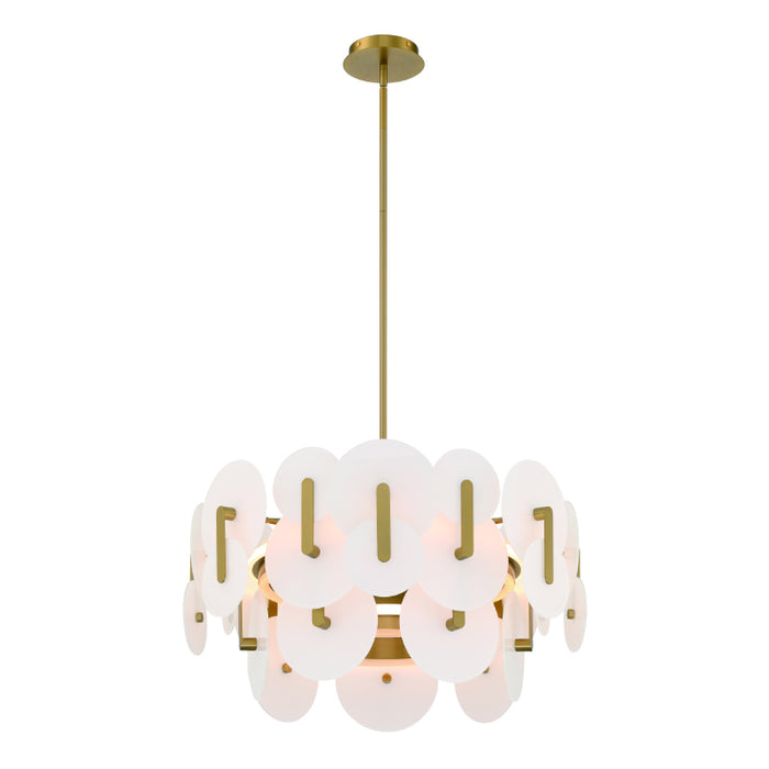 Eurofase 47209 Nuvola 2-lt 24" LED Chandelier