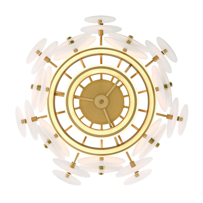Eurofase 47209 Nuvola 2-lt 24" LED Chandelier