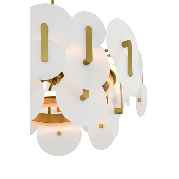 Eurofase 47209 Nuvola 2-lt 24" LED Chandelier