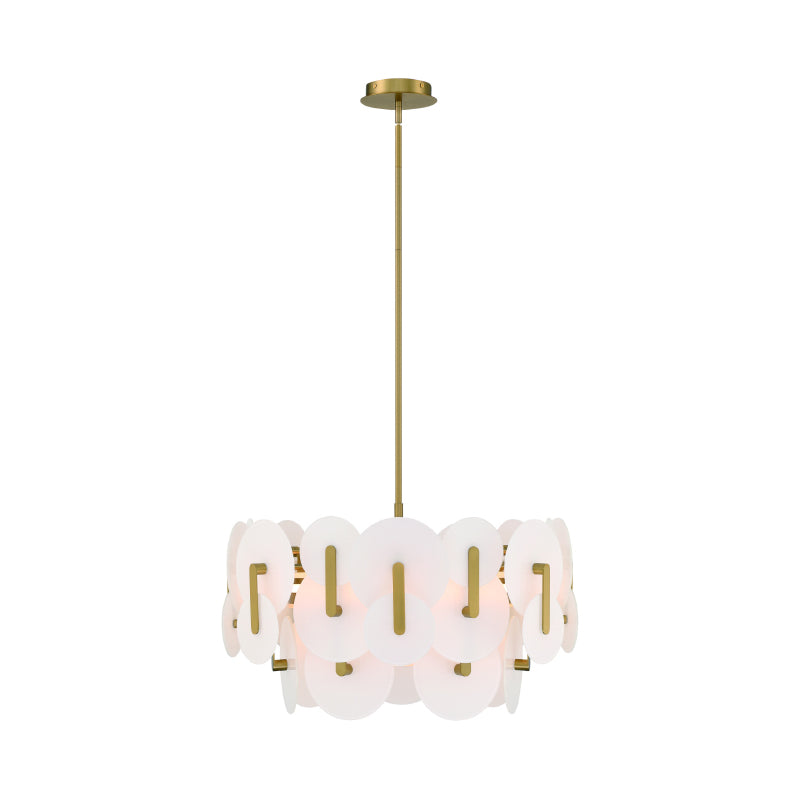 Eurofase 47209 Nuvola 2-lt 24" LED Chandelier